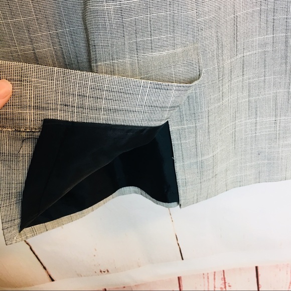 Atrium Collection Pencil Skirt Size 9/10 - Picture 2 of 6